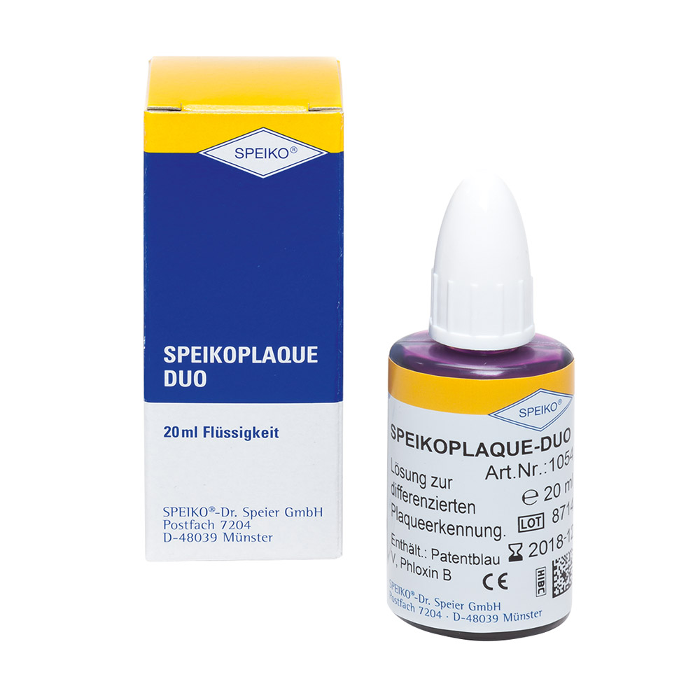 Speikoplaque Duo