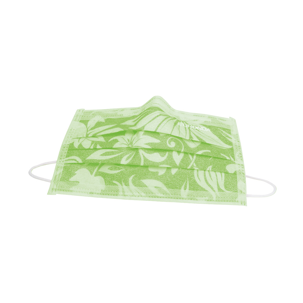 Mondmasker Flower cedro met Rubber, 50 stuks