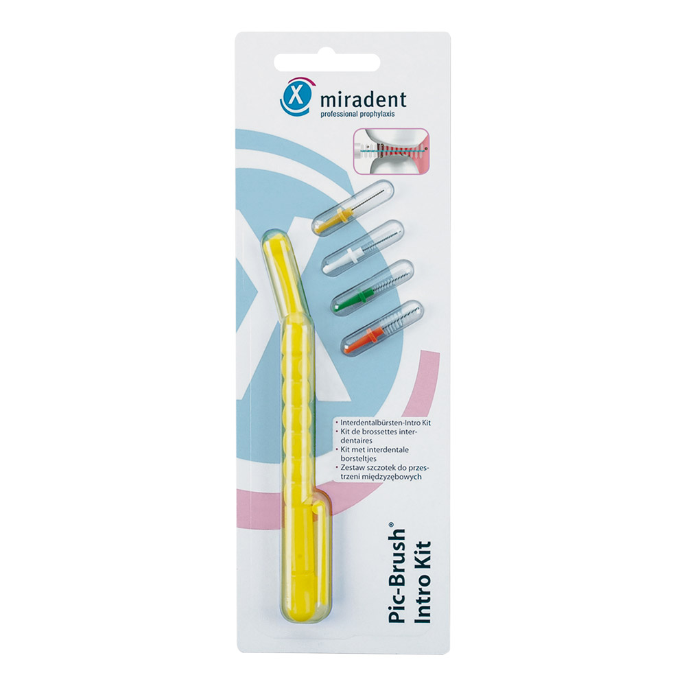 Pic Brush vervangborstels, 12 stuks assorti