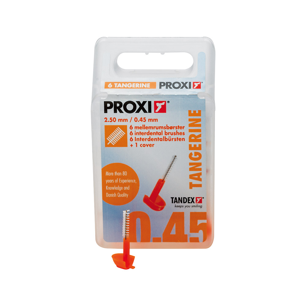 Interdentale borstels Proxi ora.2,5, 6 stuks