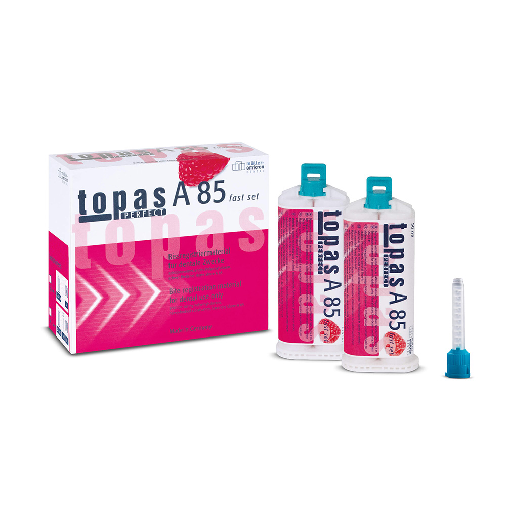 Topas PERFECT A85 snel, 2 x 50 ml cartridges