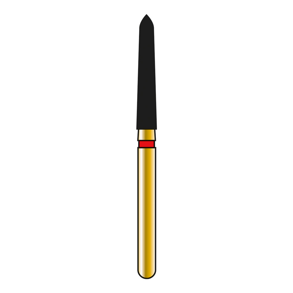 Diatech Diamant FG G879K 018 10F, 5 stuks