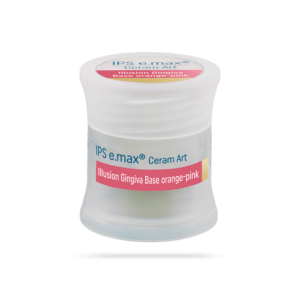IPS e.max Ceram Art Illusion Gingiva Base oranje roze, 5 g