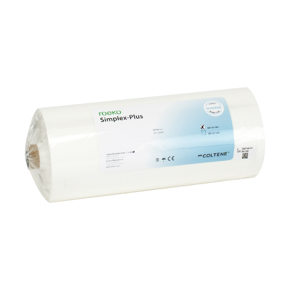 Simplex plus wit, 80 stuks Rol