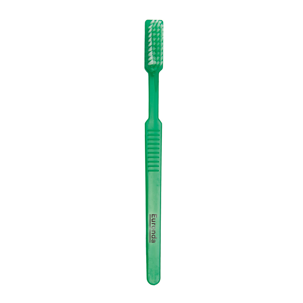 Monoart tandenborstels met groene pasta, 100 stuks