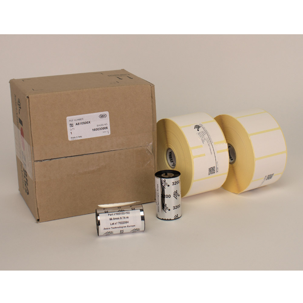 Lisa Safe Etiketten + printer cartridge.
