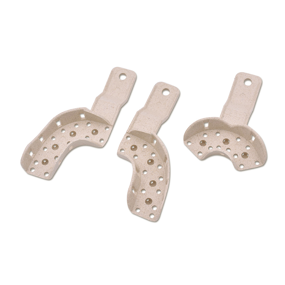 Bio Miratray afdruklepels partieel assortiment II, 100 stuks
