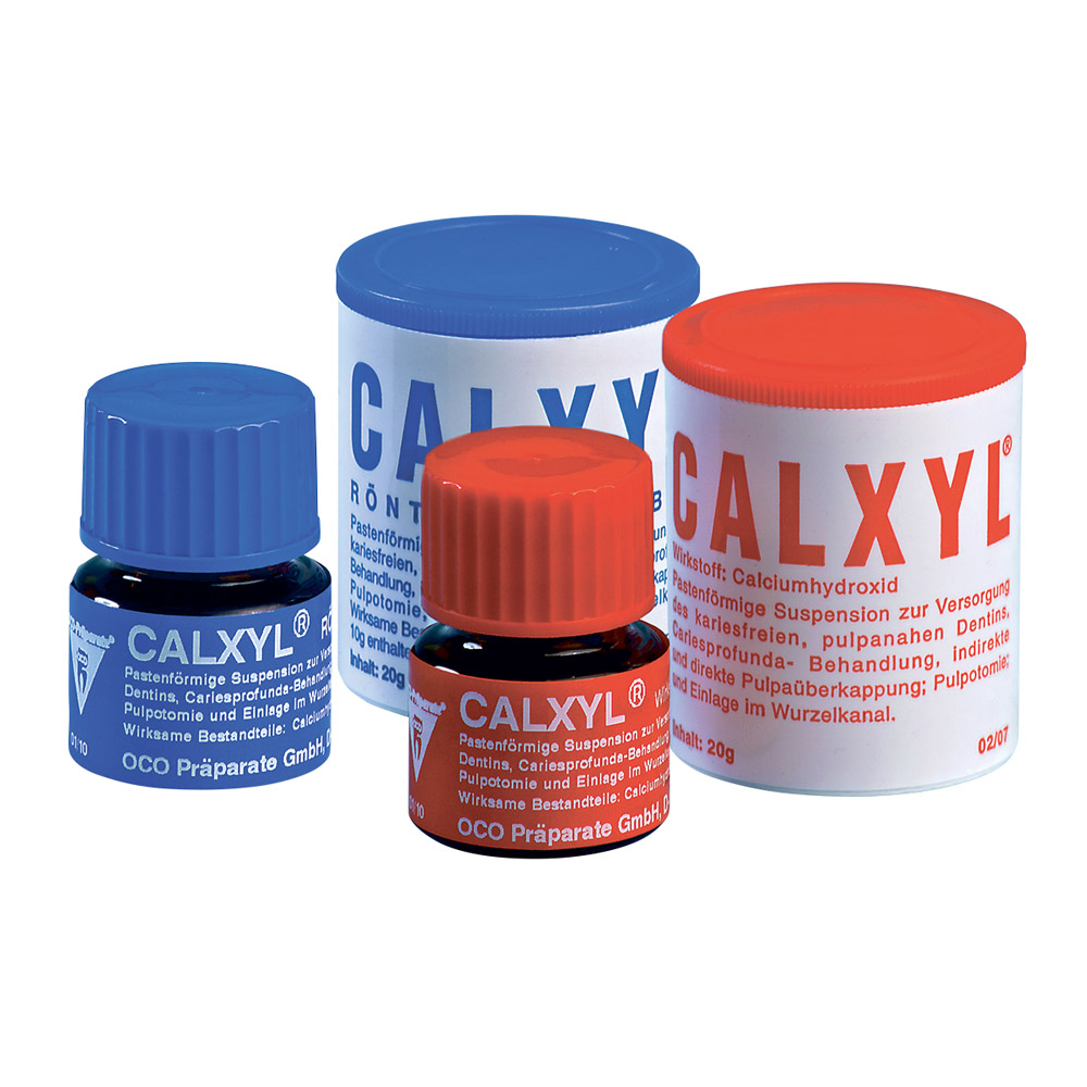Calxyl blauw fles