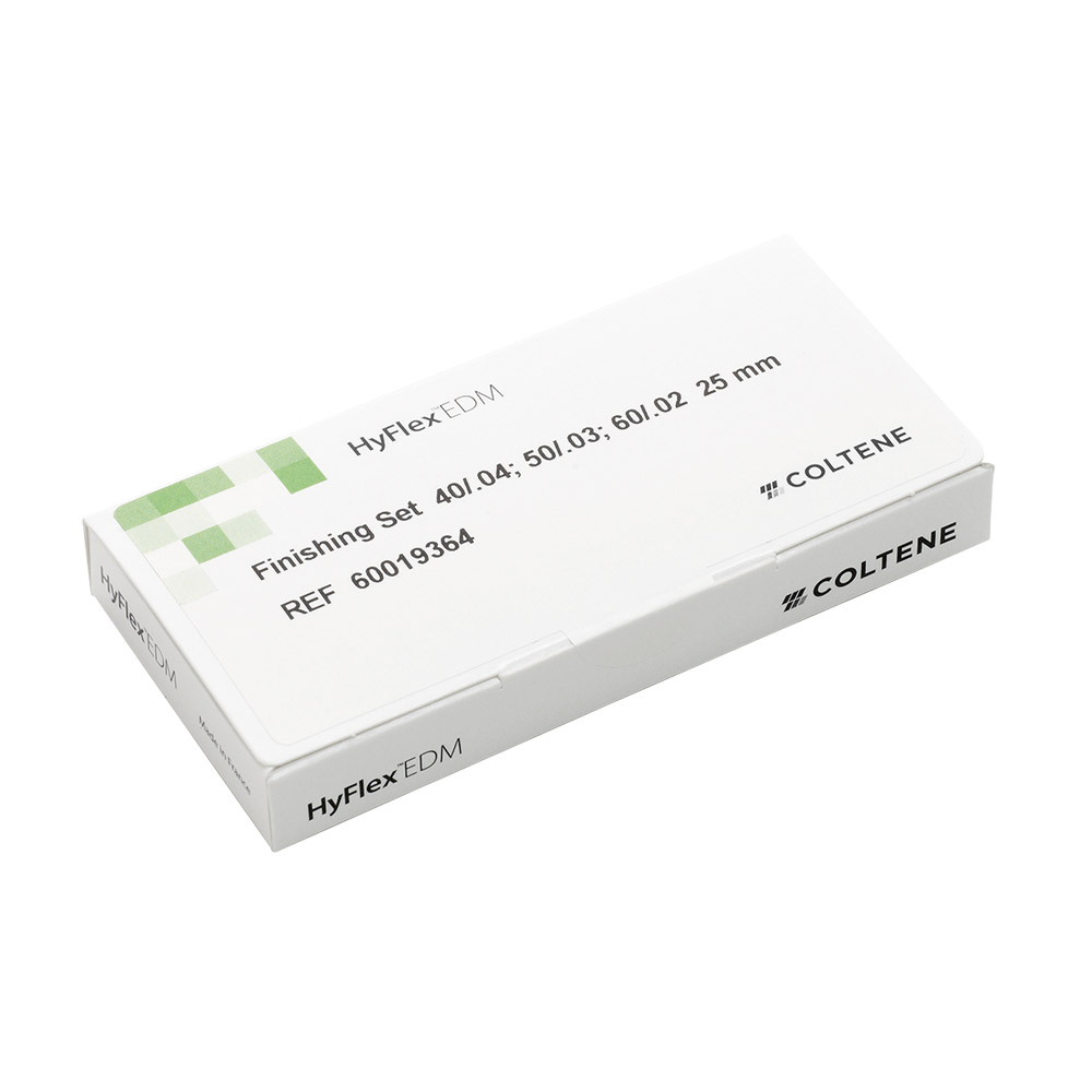 HyFlex EDM Finishing Set 21 mm, 3 stuk