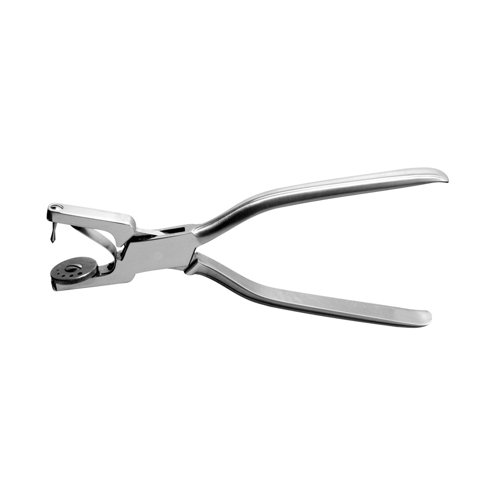 Kofferdamgaatjestang 17 cm, stuk