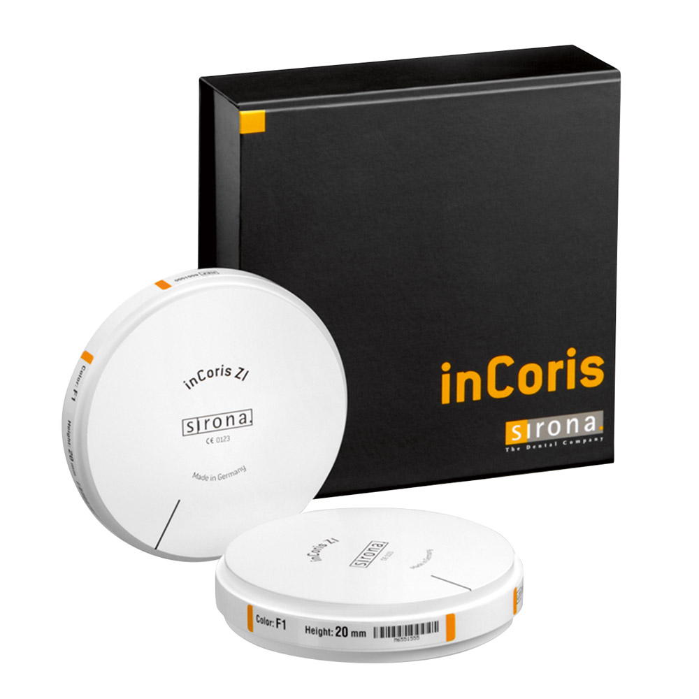 inCoris ZI schijf F0,5 98,5 x 10 mm, stuk
