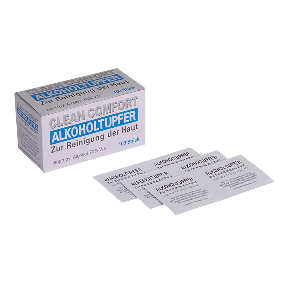 Alcoholdoekjes, 100 stuks