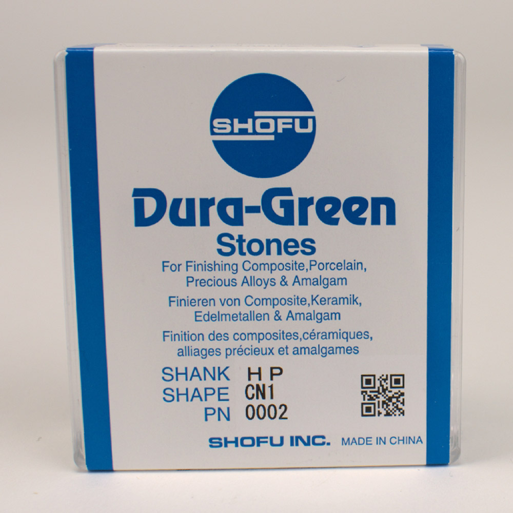 Dura Green Steine Hst CN1, 12 stuks