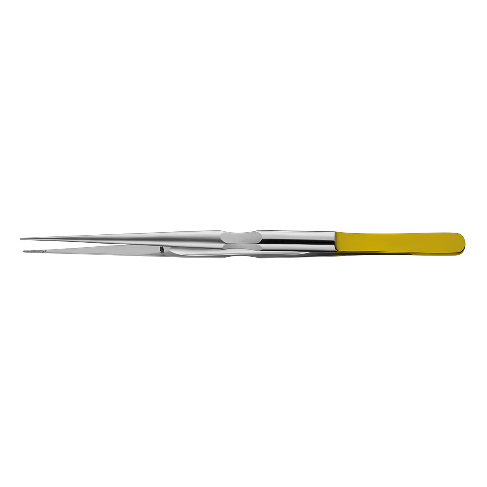Micro-pincet anat. 0,8 gebogen LS RH St