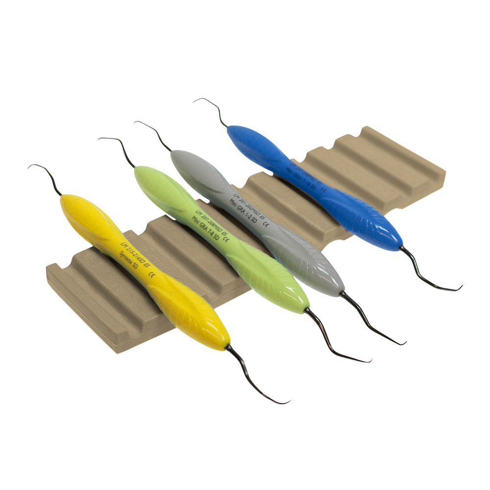 Instrumentmat voor trays beige, stuk