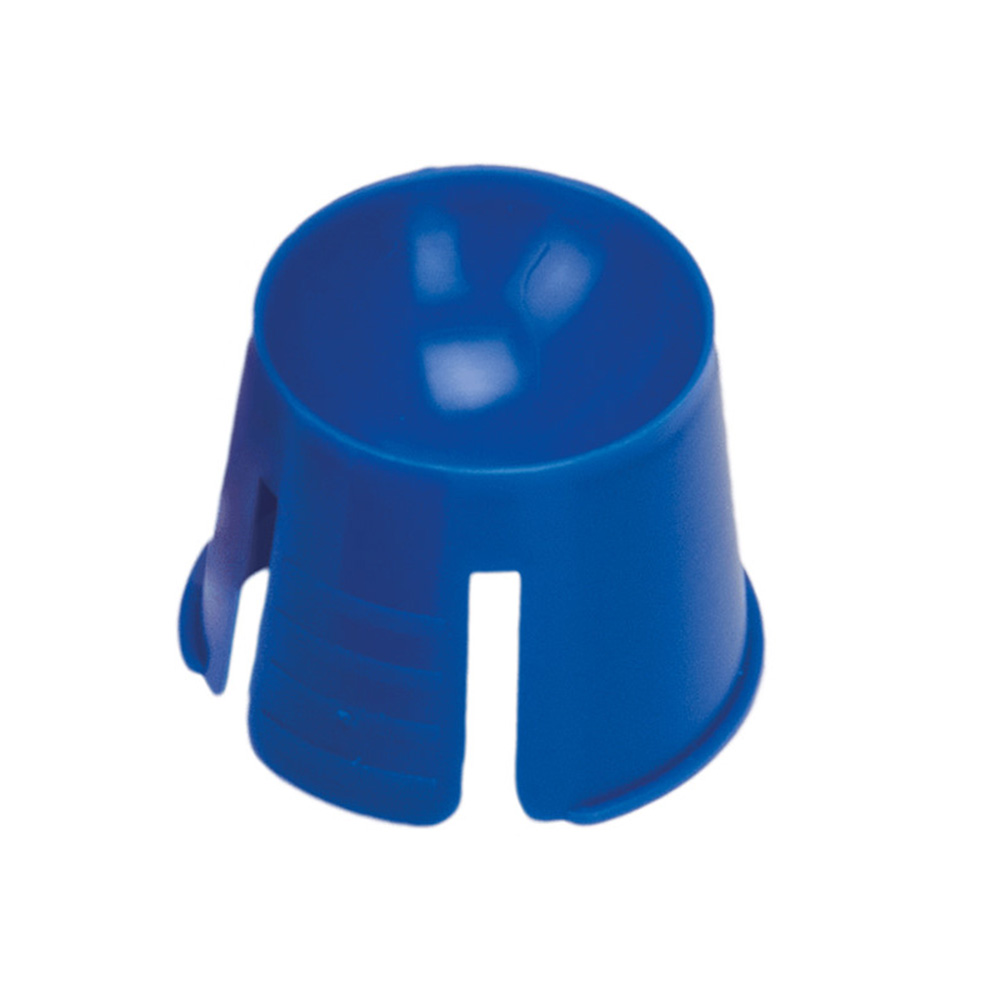 Monoart Dappenbecher blauw, 50 stuks