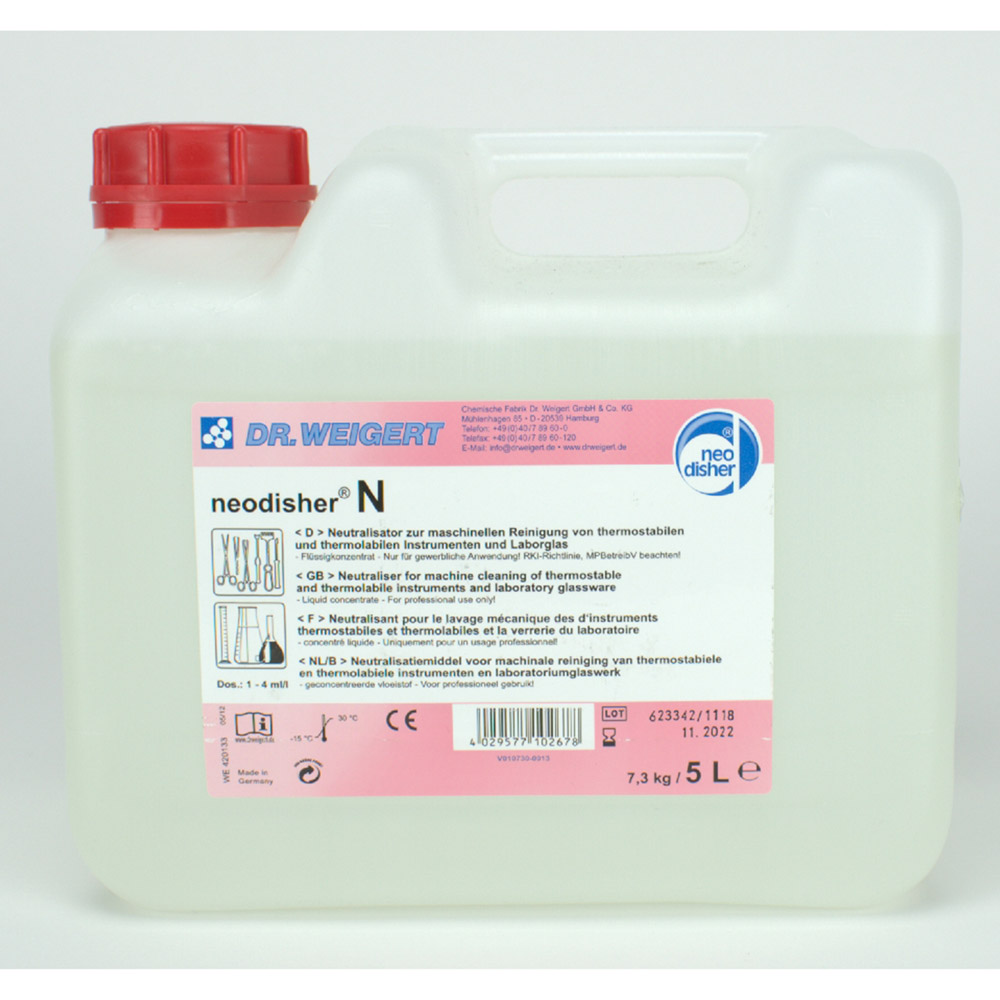 Neodisher N, 5 L kan