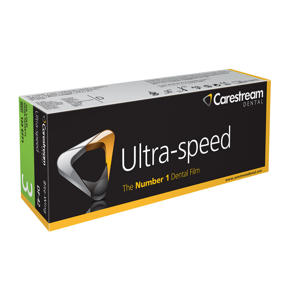Ultra speed DF 42 2,7 x 5,4 cm 3 B&w, 100 stuks