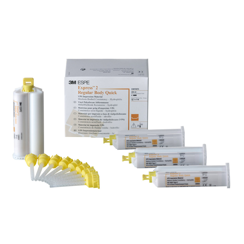 Express 2 Regular Body Quick, Navulling