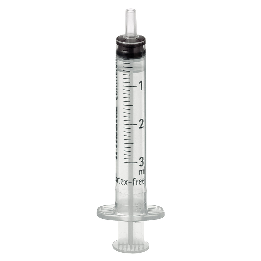 Omnifix Luerspuiten 3 ml, 100 stuks