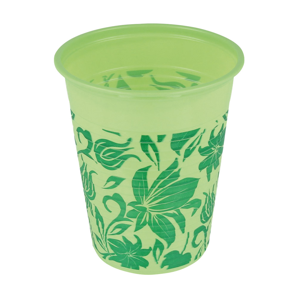 Monoart Drinkbeker Flower 180 ml cedro, 1000 stuks