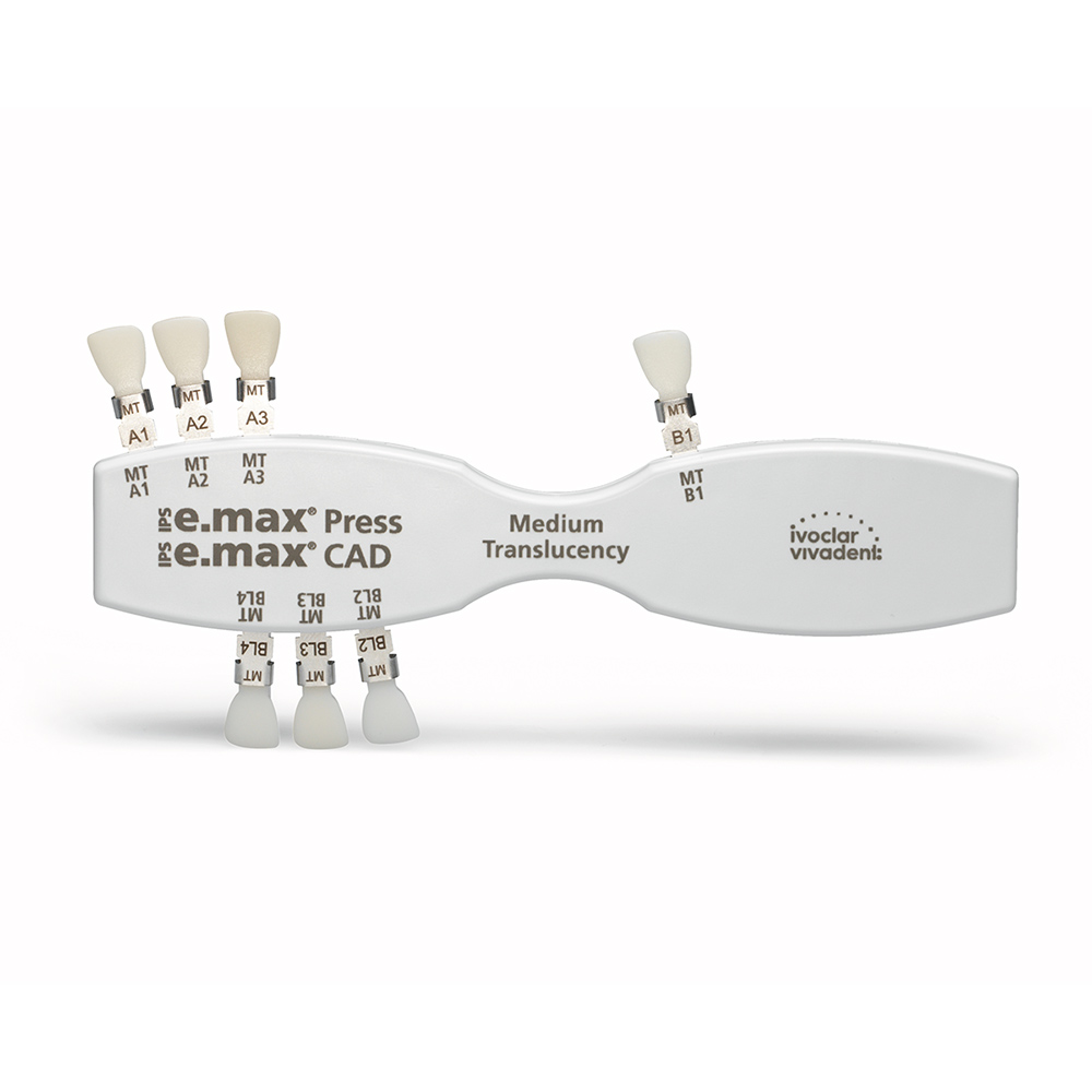 Kleursleutel IPS e.max Press/CAD MT, stuk