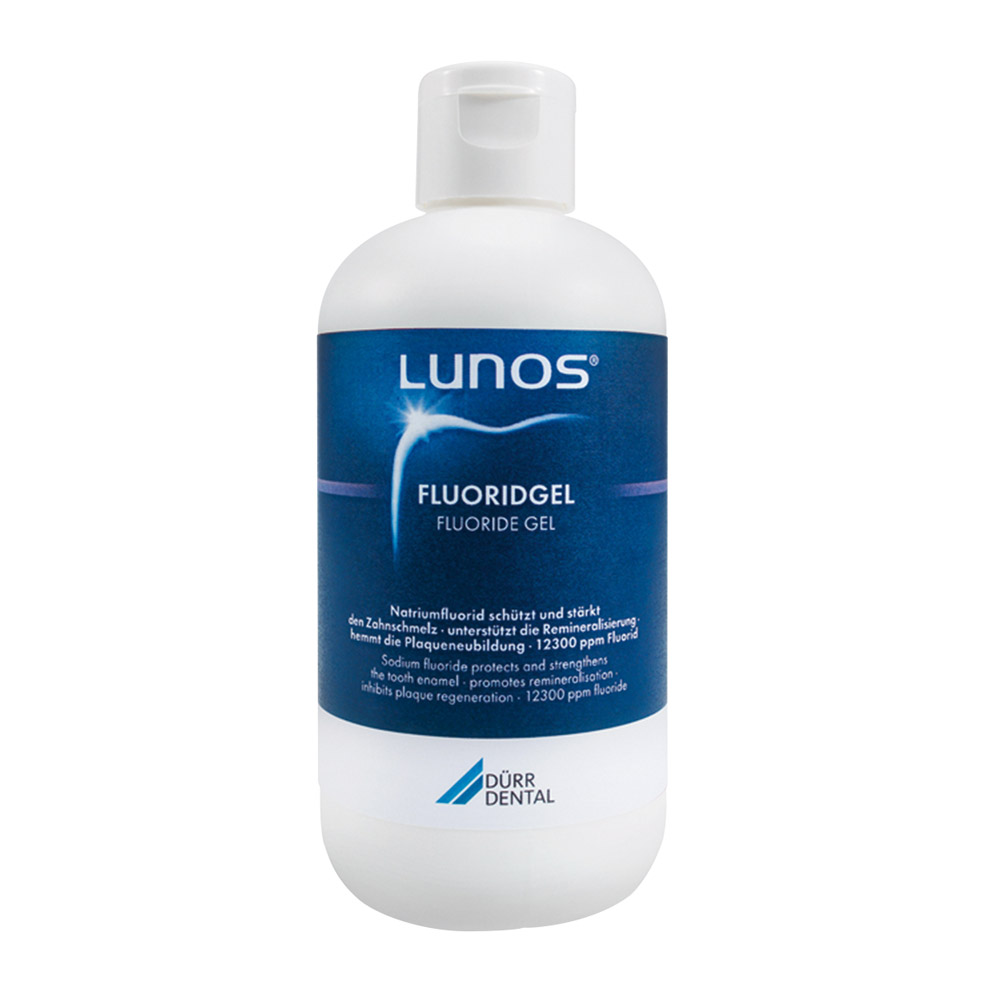 Lunos fluoridegel, 250 ml