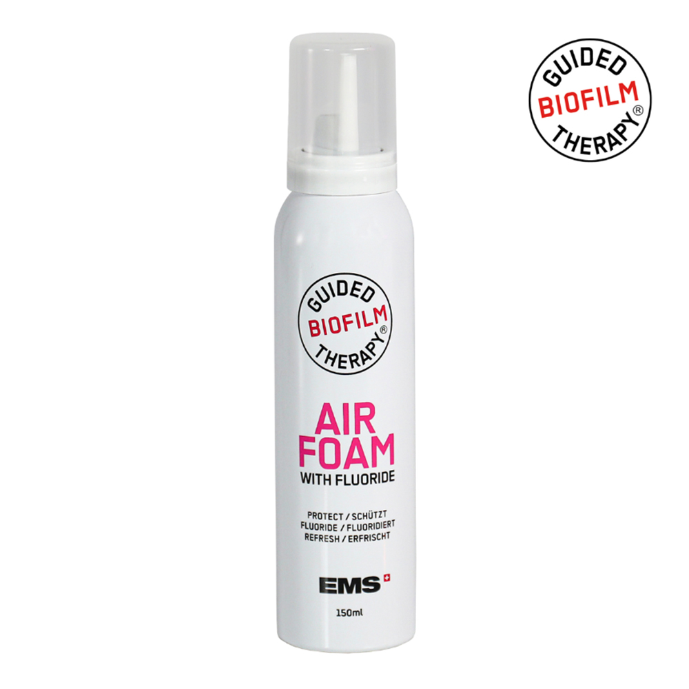 GBT AirFoam Fluorideschuim Bessensmaak, 150 ml bus