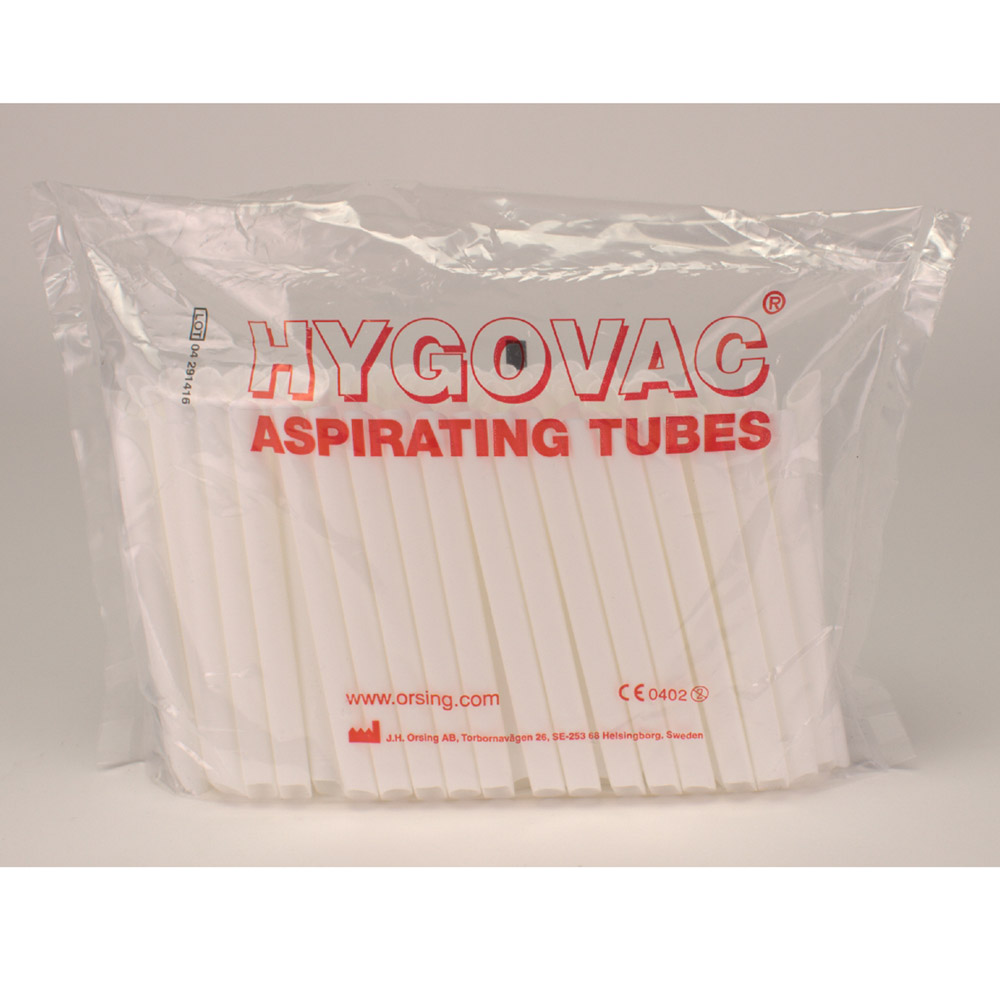 Hygovac afzuigcanules wit ø 11 mm, 100 stuks