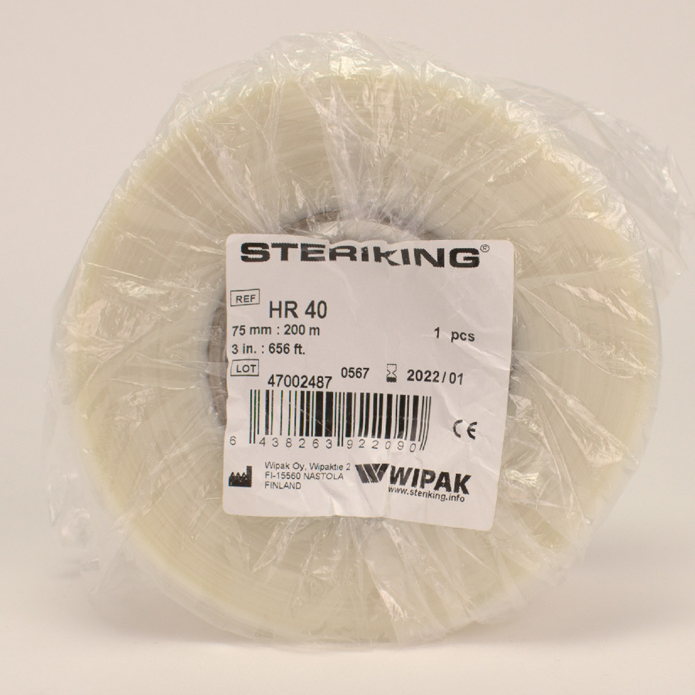Steriking Folie 75 mm, 200 m rol