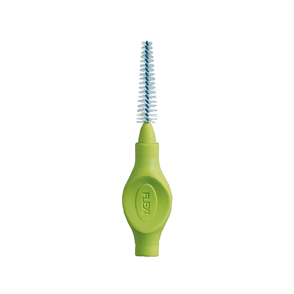 INT.BÜRSTEN FLEXI 1 GRÜN KONPA25
