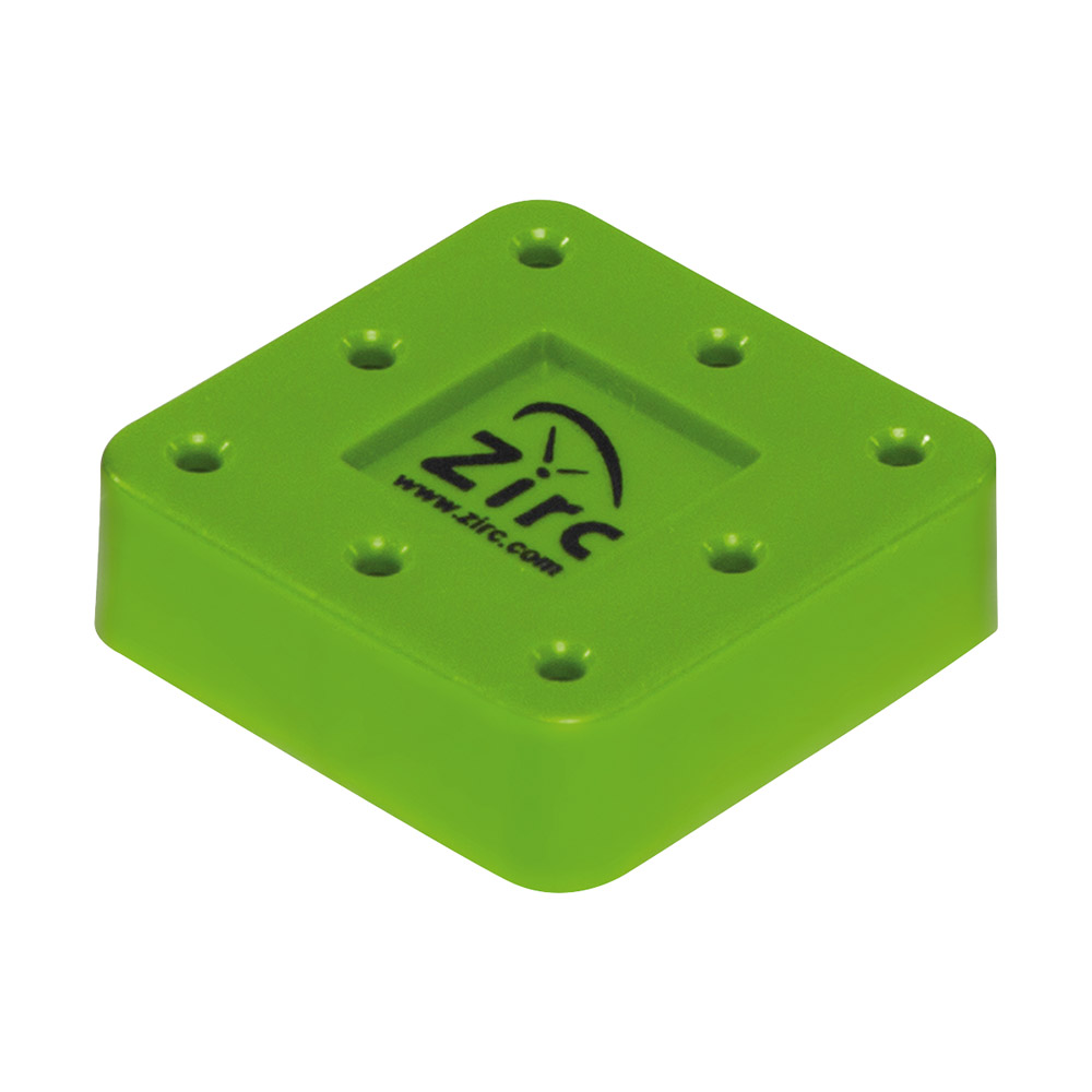 Borenblok v 8 instr neongroen st