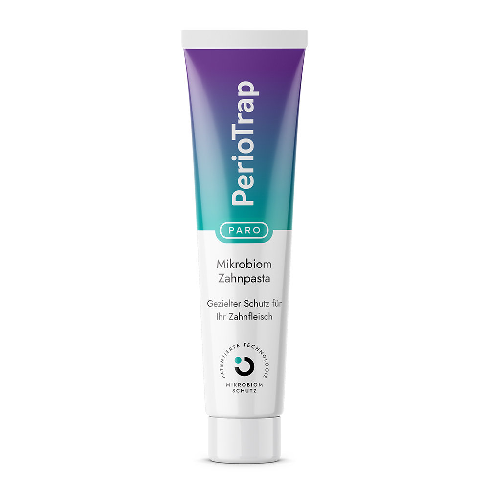 PerioTrap Microbioom Tandpasta, 75 ml Tube