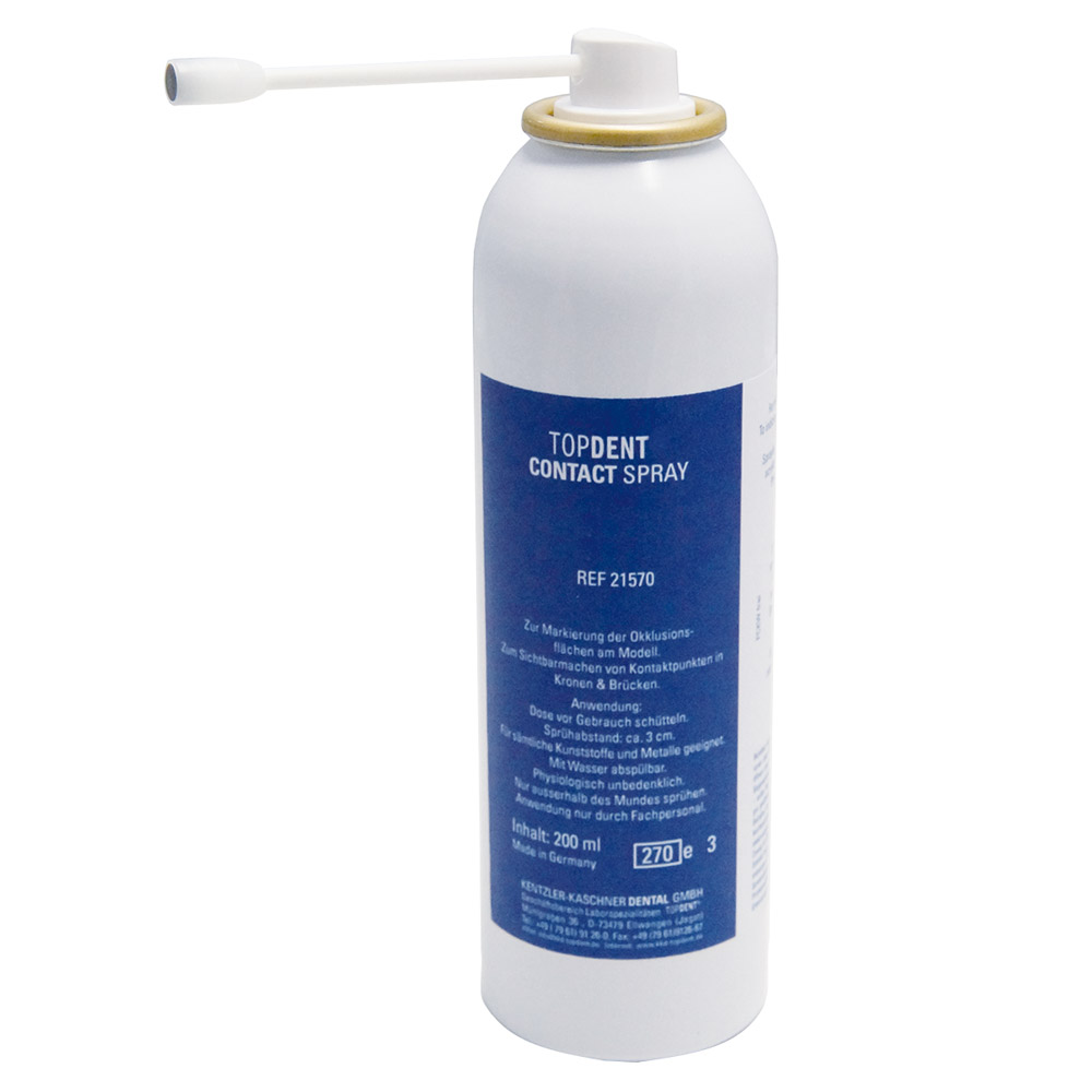 TD Contact Spray wit, 200 ml