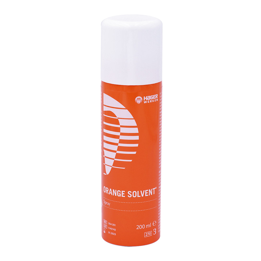 Orange Solvent Spray, 250 ml bus