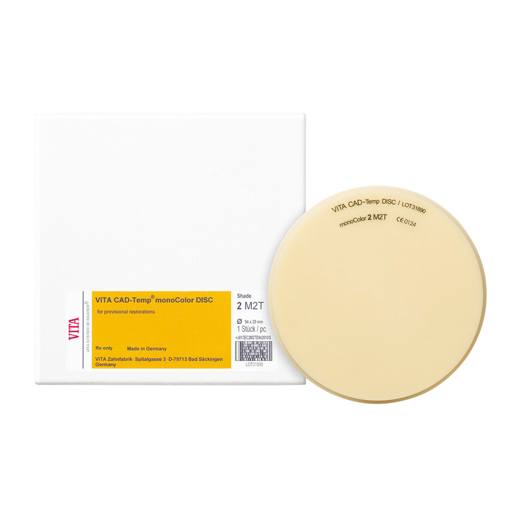 Vita CAD-Temp MonoColor Disc 3M2T, stuk
