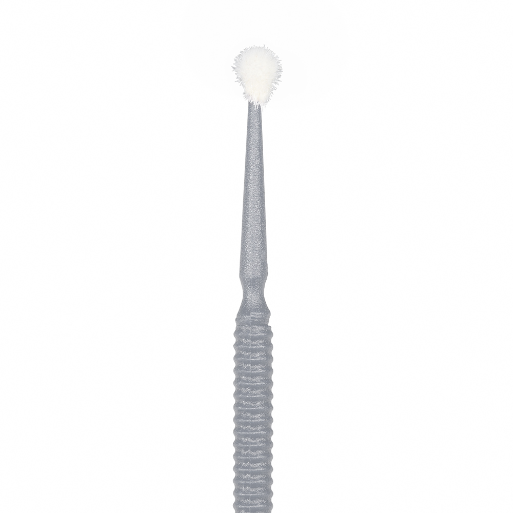 PLULINE Appli-Tips Zilver, 100 St.