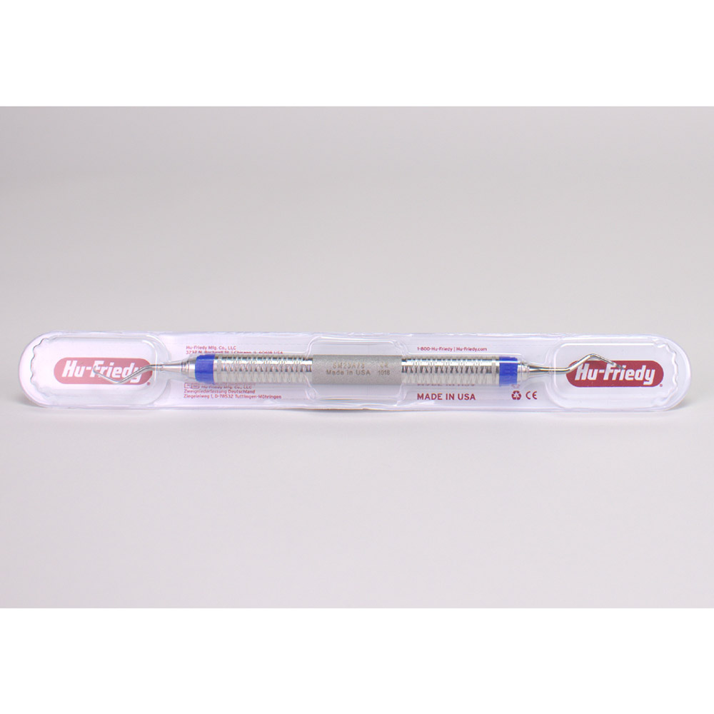 Curette universeel sikkel 23A greep 7 blauw, stuk