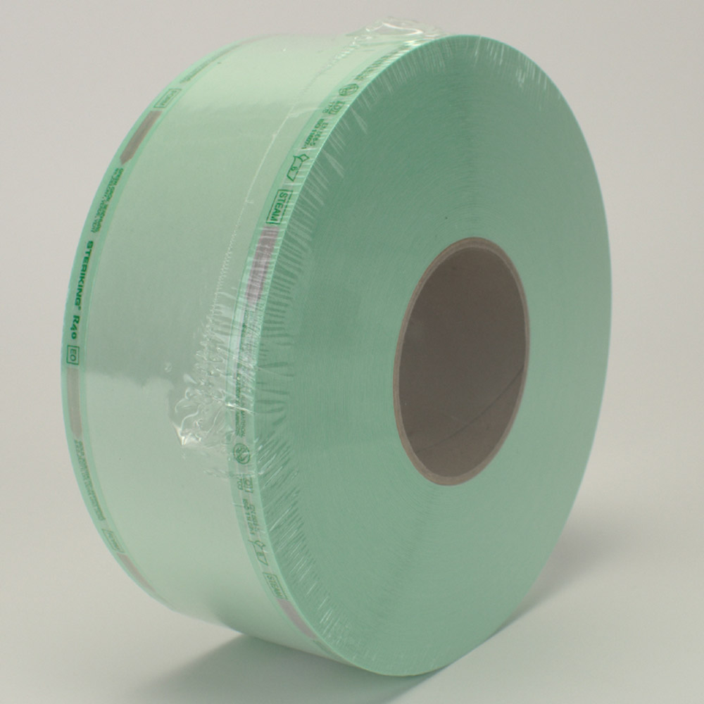 Steriking folie/papier 75 mm, 200 m rol