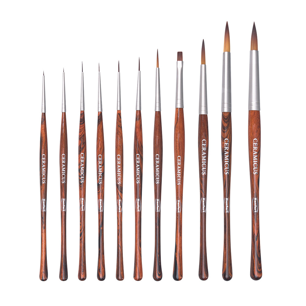 Ceramicus Verfpenseel Gr.00/000, Set