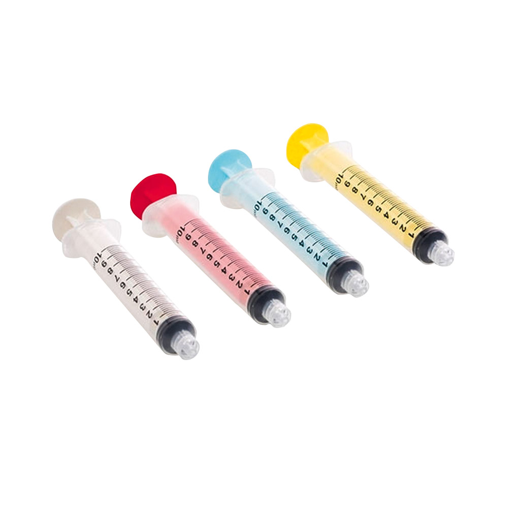 CanalPro color Syringes 10 ml rood, 50 stuk