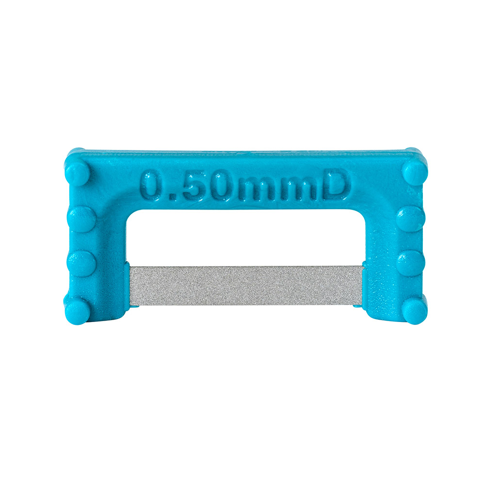 ContacEZ IPR Plus Verbredingsinstrument 0,50 mm teal, 8 stuks