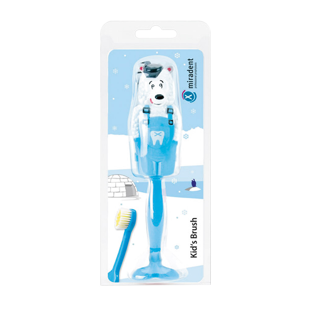miradent Kid's Brush Beer, stuk
