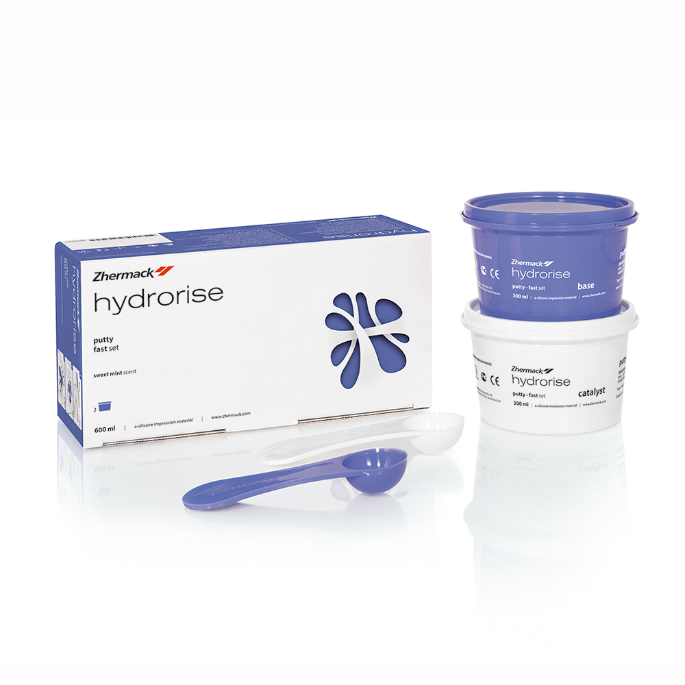 Hydrorise Putty Fast Set, 2 x 300 ml bus