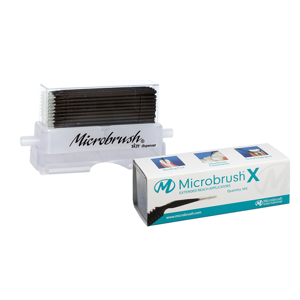 Microbrush X Applikatoren, 100 stuks