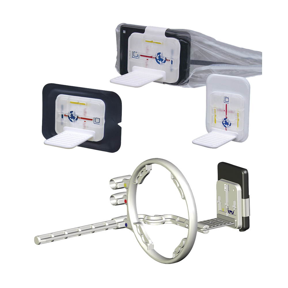 Uni-Grip geleidingsstang + doelring, stuk