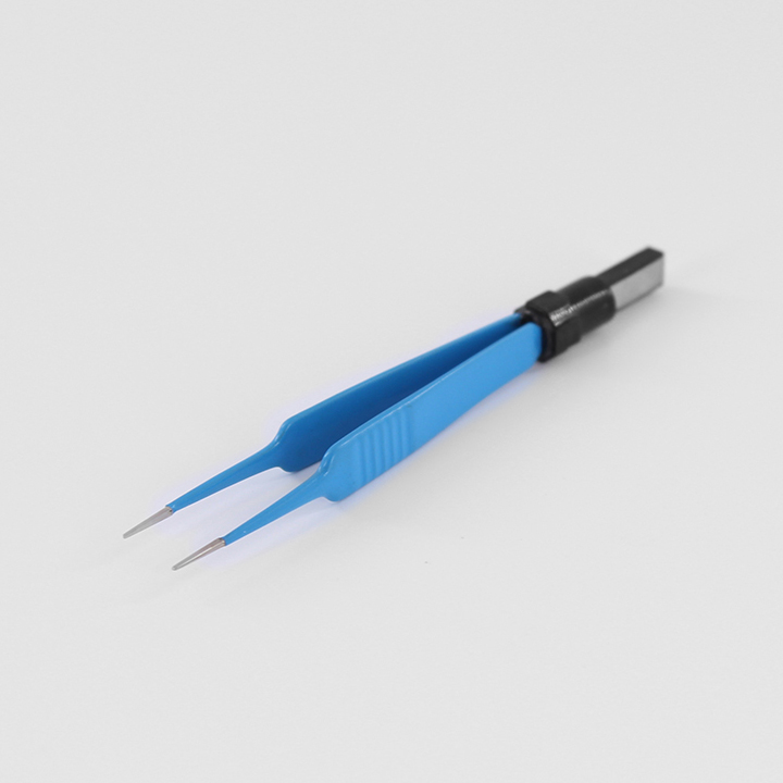 HF bipolaire pincet recht 110 mm, stuk