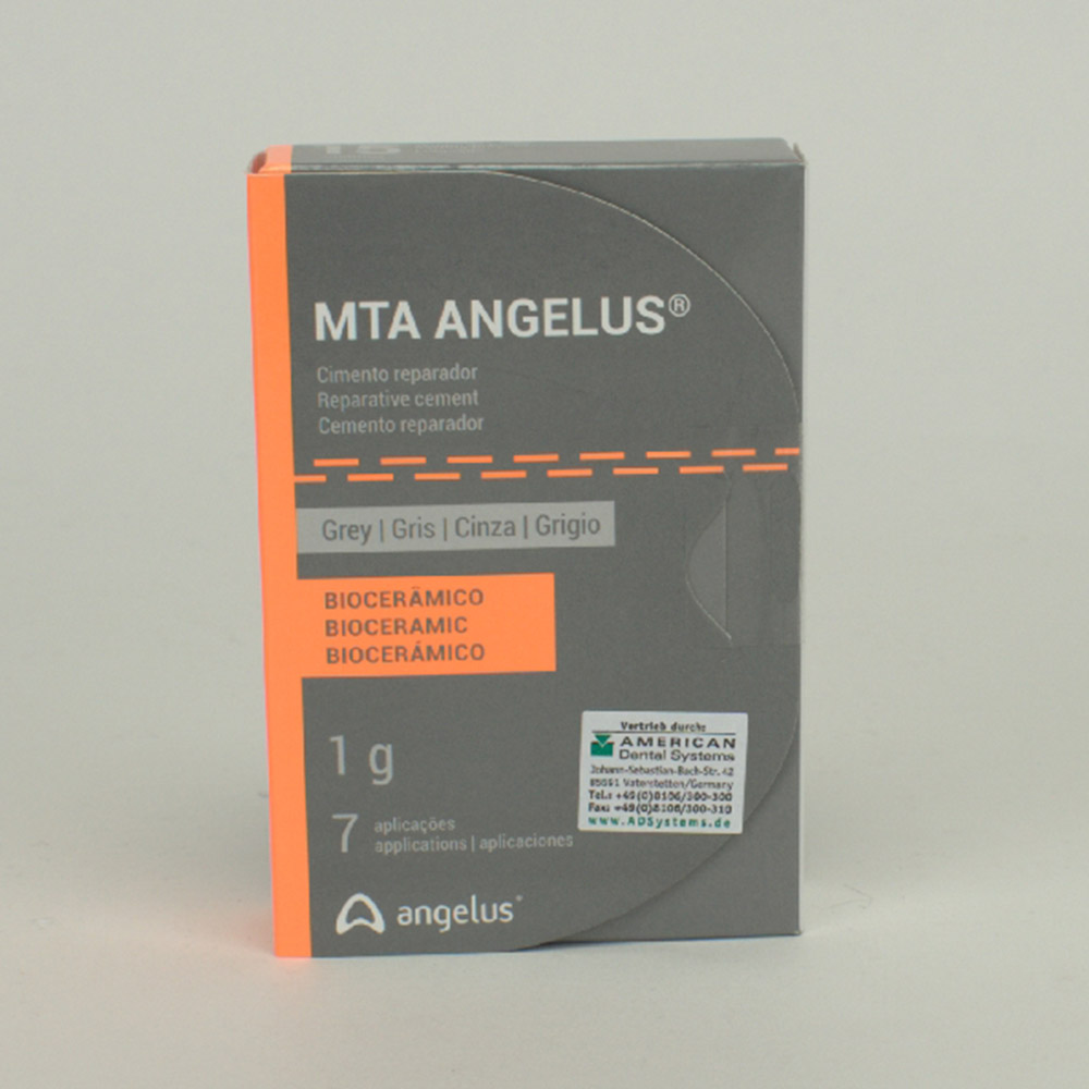 MTA Root Canal Repair Materiaal grijs, 1g