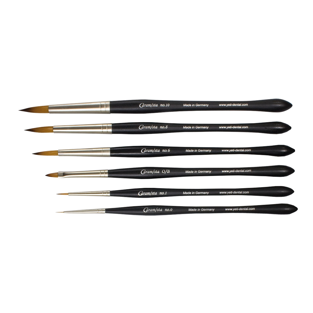 Caramista brush assortiment st