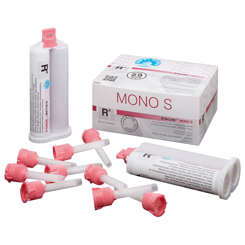 R-Si-Line mono S Fast Set, verpakking